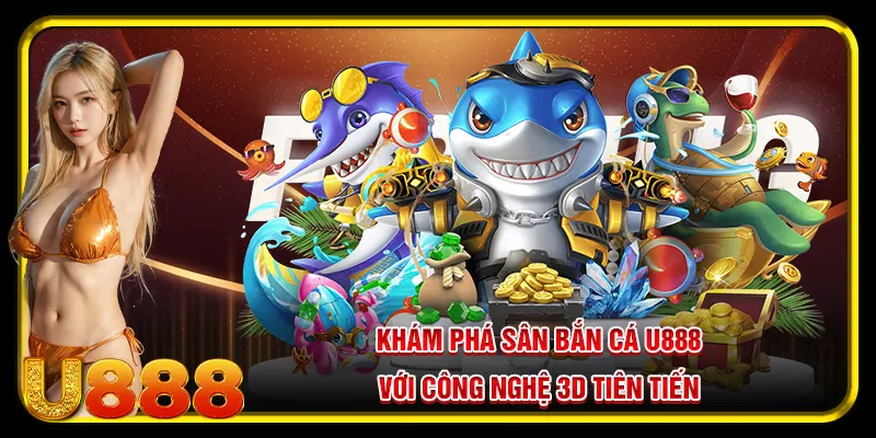Khám phá sân bắn cá U888 với công nghệ 3D tiên tiến